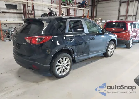 2015 Mazda Cx-5 Grand Touring из США, поврежденный, VIN JM3KE4DY9F0481836